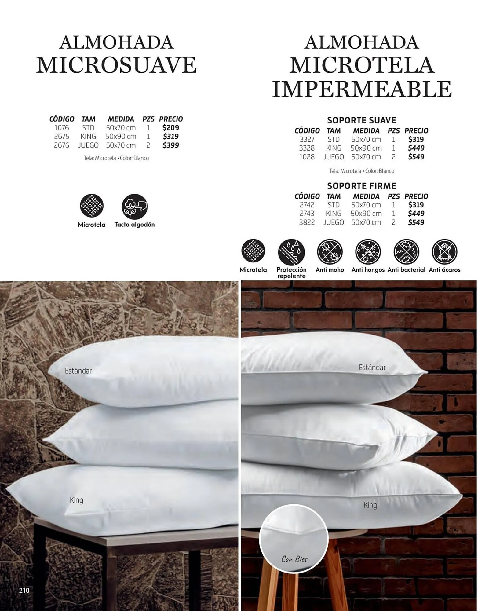 Catálogo de Catálogo Íntima Hogar 7 de noviembre al 31 de diciembre 2023 - Pagina 222