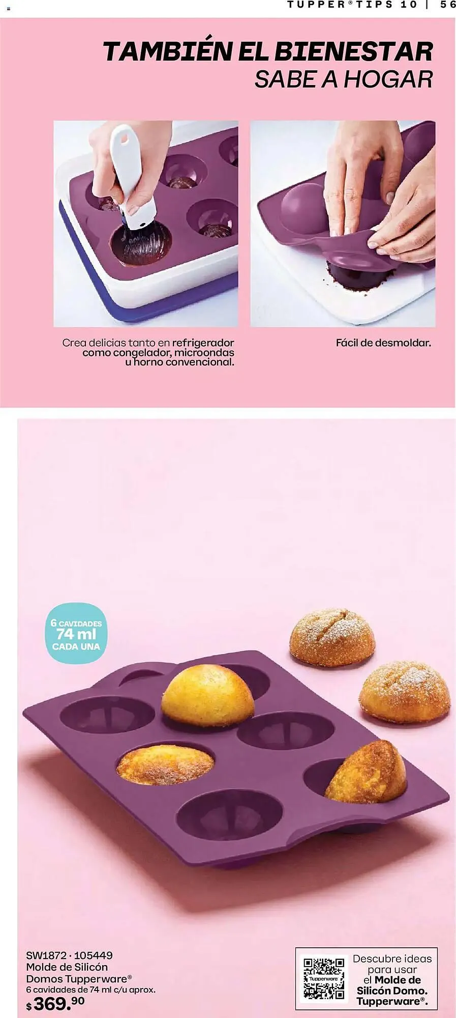 Catálogo de Catálogo Tupperware 8 de septiembre al 6 de octubre 2025 - Pagina 56