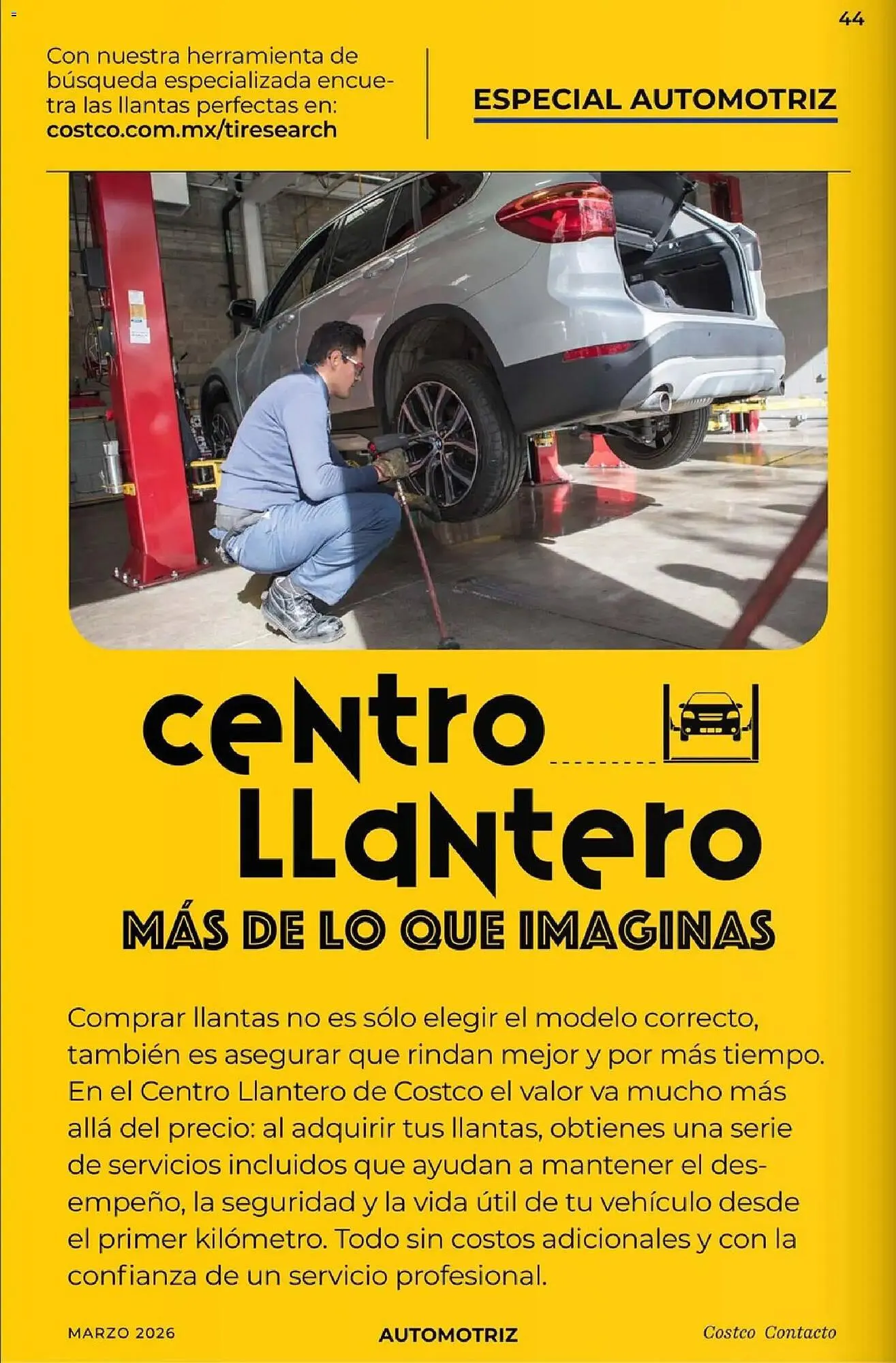 Catálogo de Catálogo Costco 1 de marzo al 1 de abril 2026 - Pagina 44