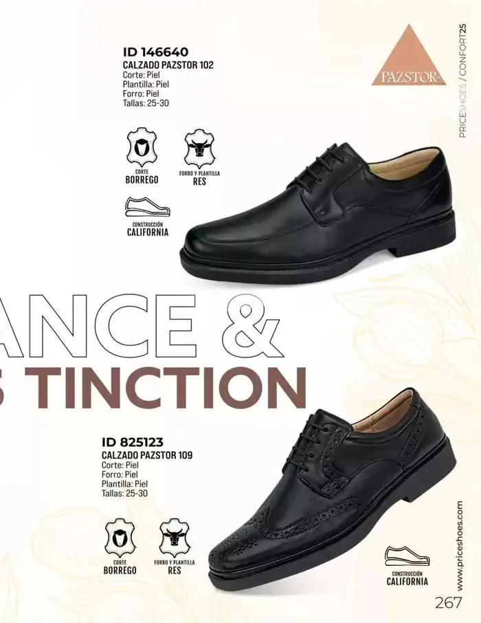 Catálogo de CONFORT | 2025 | 1E 10 de febrero al 28 de febrero 2025 - Pagina 267