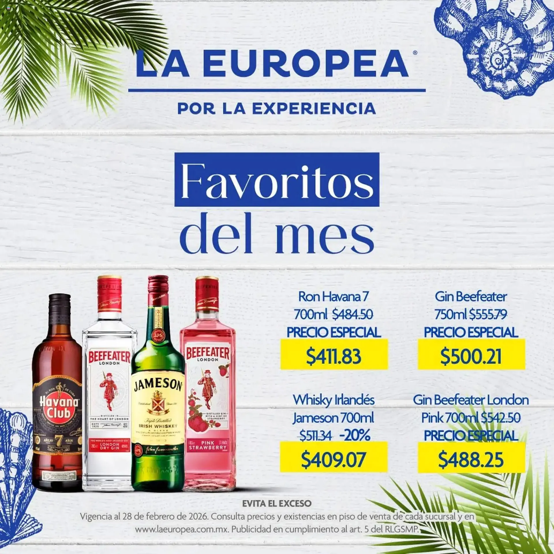 Catálogo de Catálogo La Europea 22 de febrero al 9 de marzo 2026 - Pagina 4