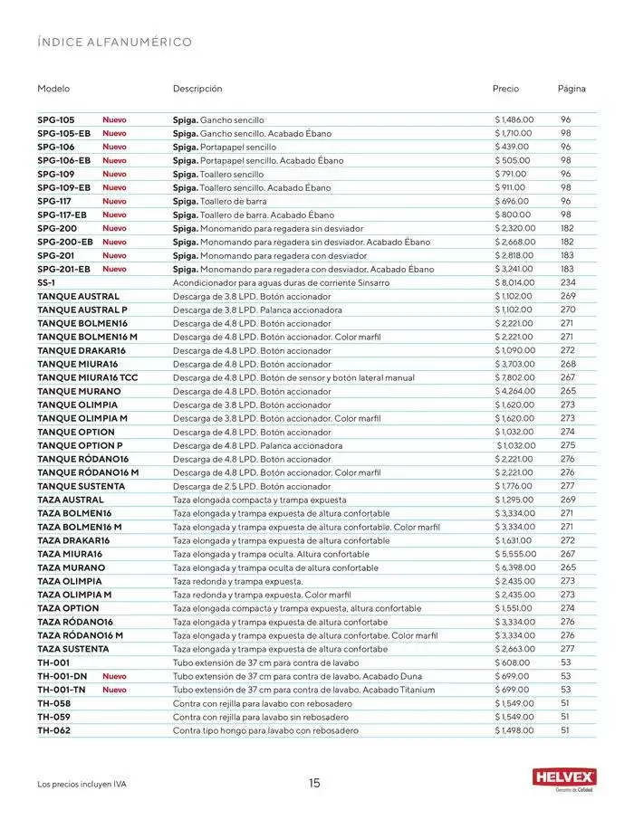 Catálogo de Catálogo Marzo 2025 17 de marzo al 31 de marzo 2025 - Pagina 15