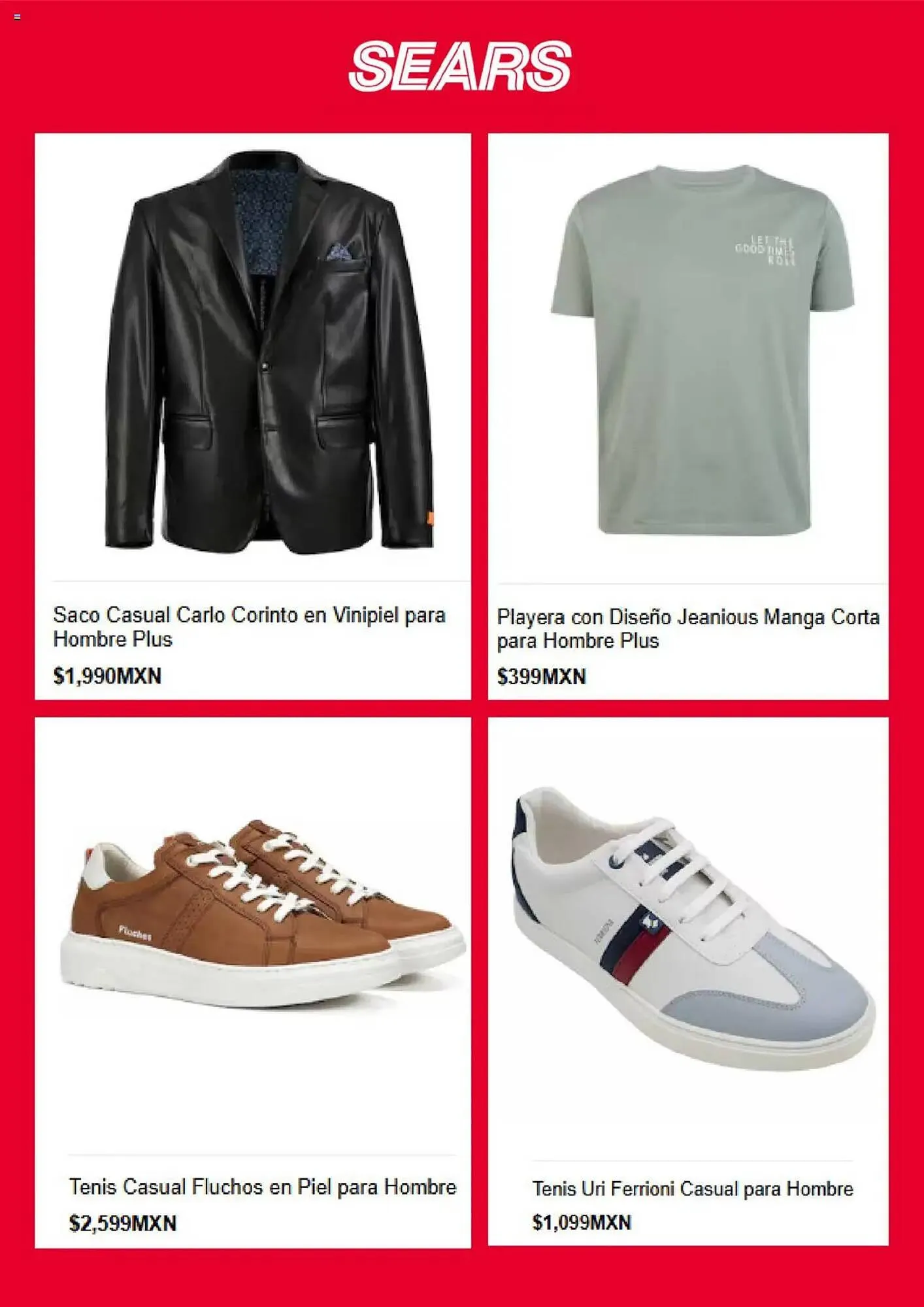 Catálogo de Catálogo Sears 23 de septiembre al 23 de octubre 2025 - Pagina 4