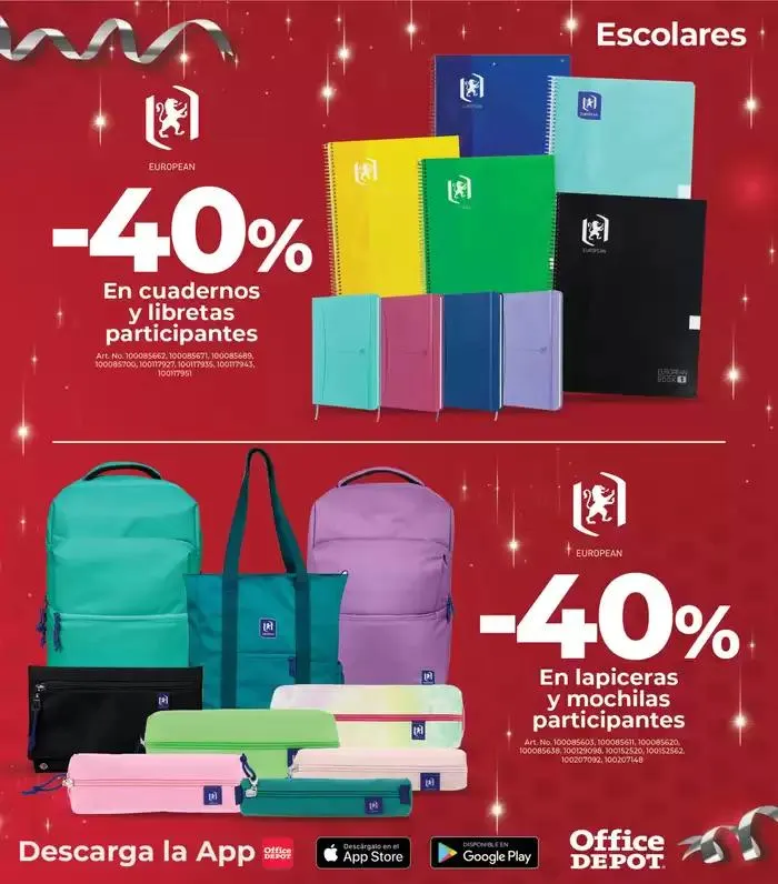 Catálogo de Office Depot - Folleto Noviembre 1 de noviembre al 30 de noviembre 2024 - Pagina 22