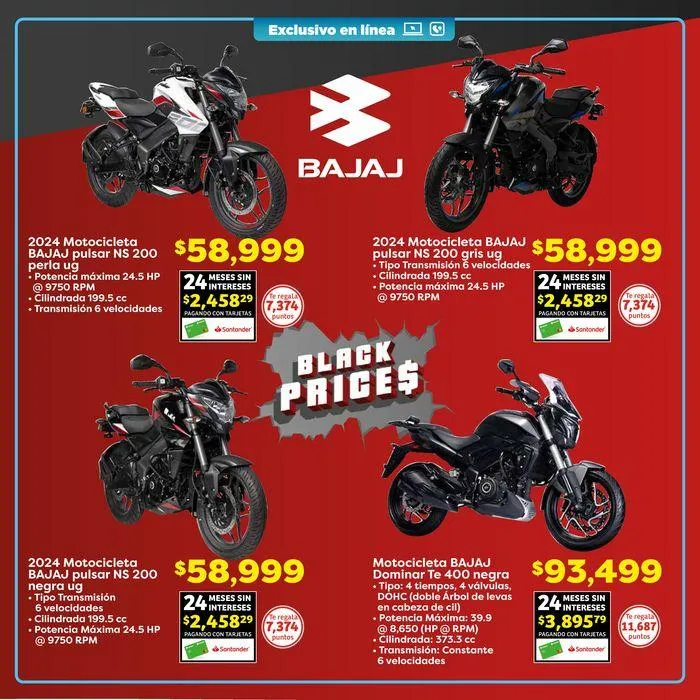 Catálogo de Folleto Black Prices 9 de mayo al 14 de mayo 2024 - Pagina 35