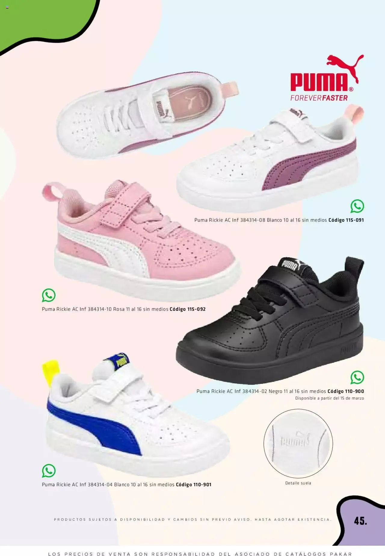 Catálogo de SC Pakar kids 3 de marzo al 31 de diciembre 2023 - Pagina 45