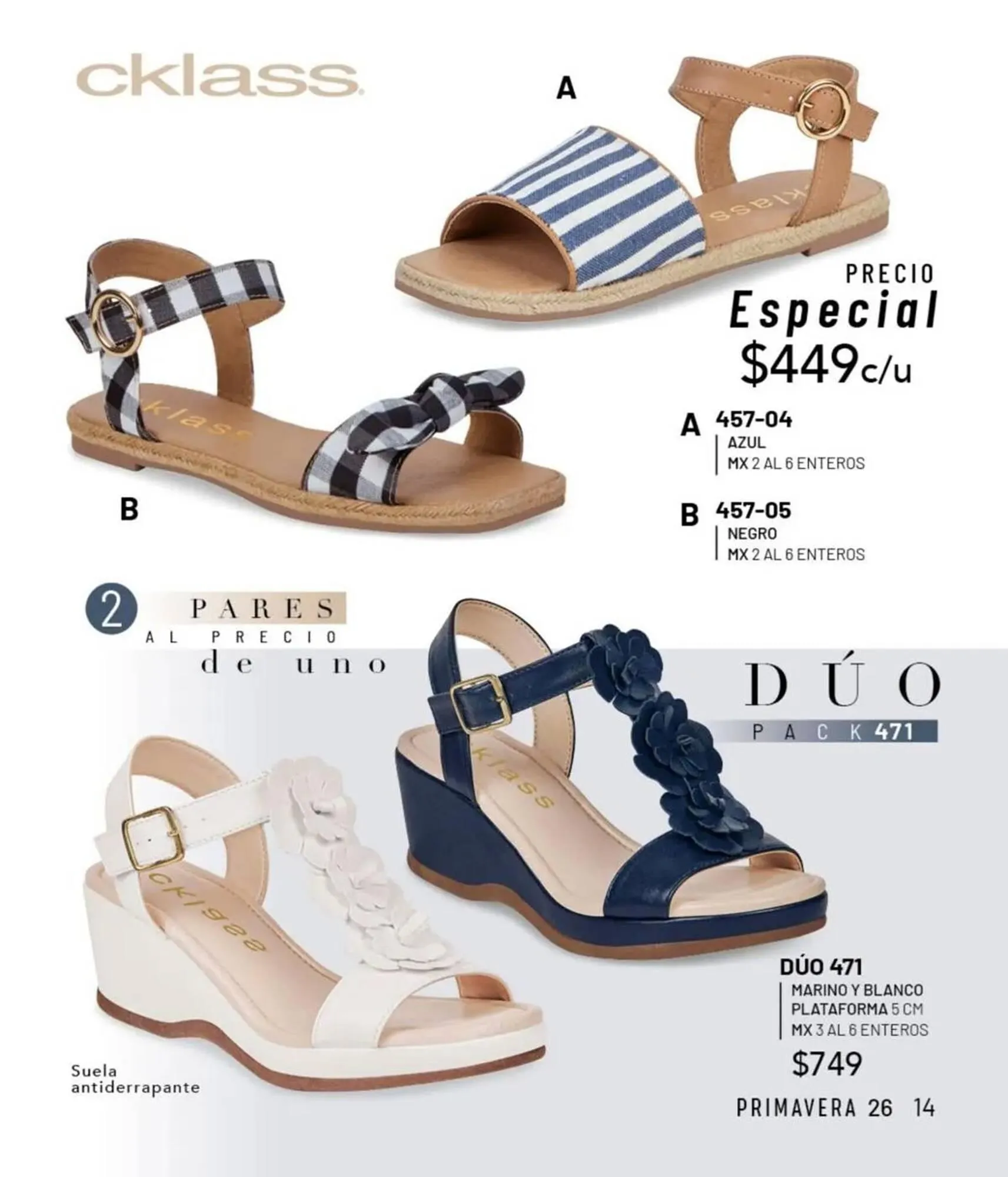 Catálogo de Catálogo Cklass 7 de enero al 31 de agosto 2026 - Pagina 15