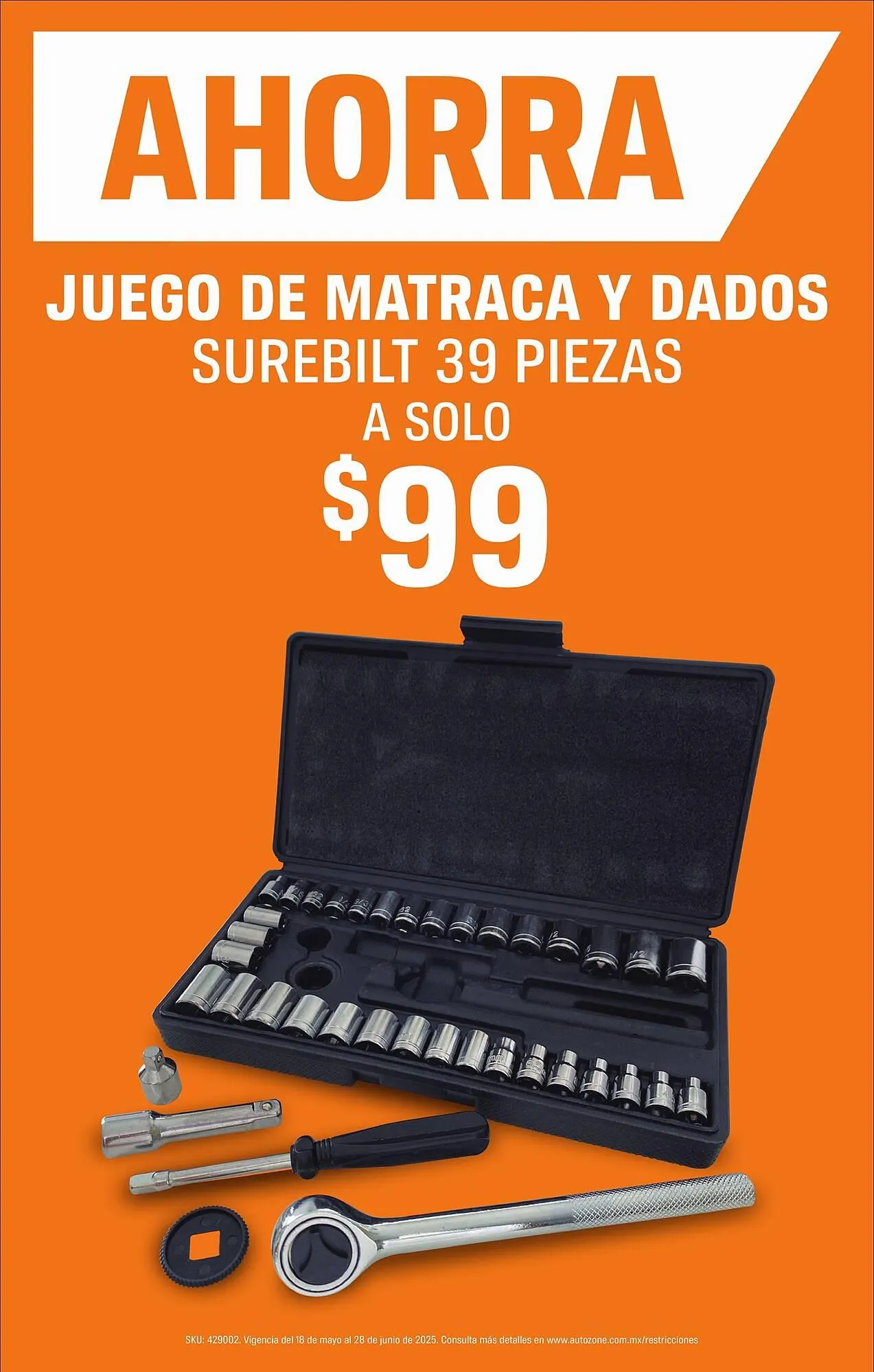 Catálogo de Catálogo AutoZone 24 de junio al 28 de junio 2025 - Pagina 3