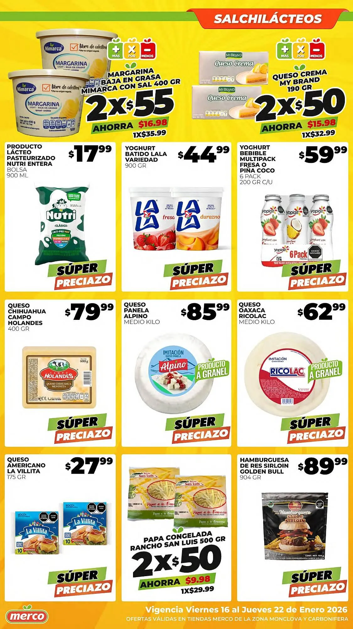 Catálogo de Folleto Merco 16 de enero al 22 de enero 2026 - Pagina 16