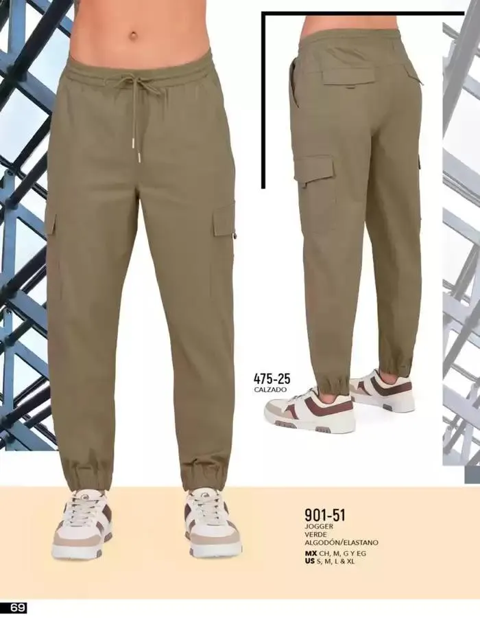 Catálogo de Catálogo Cklass Ropa Caballero Primavera Verano 2025 8 de enero al 30 de junio 2025 - Pagina 77