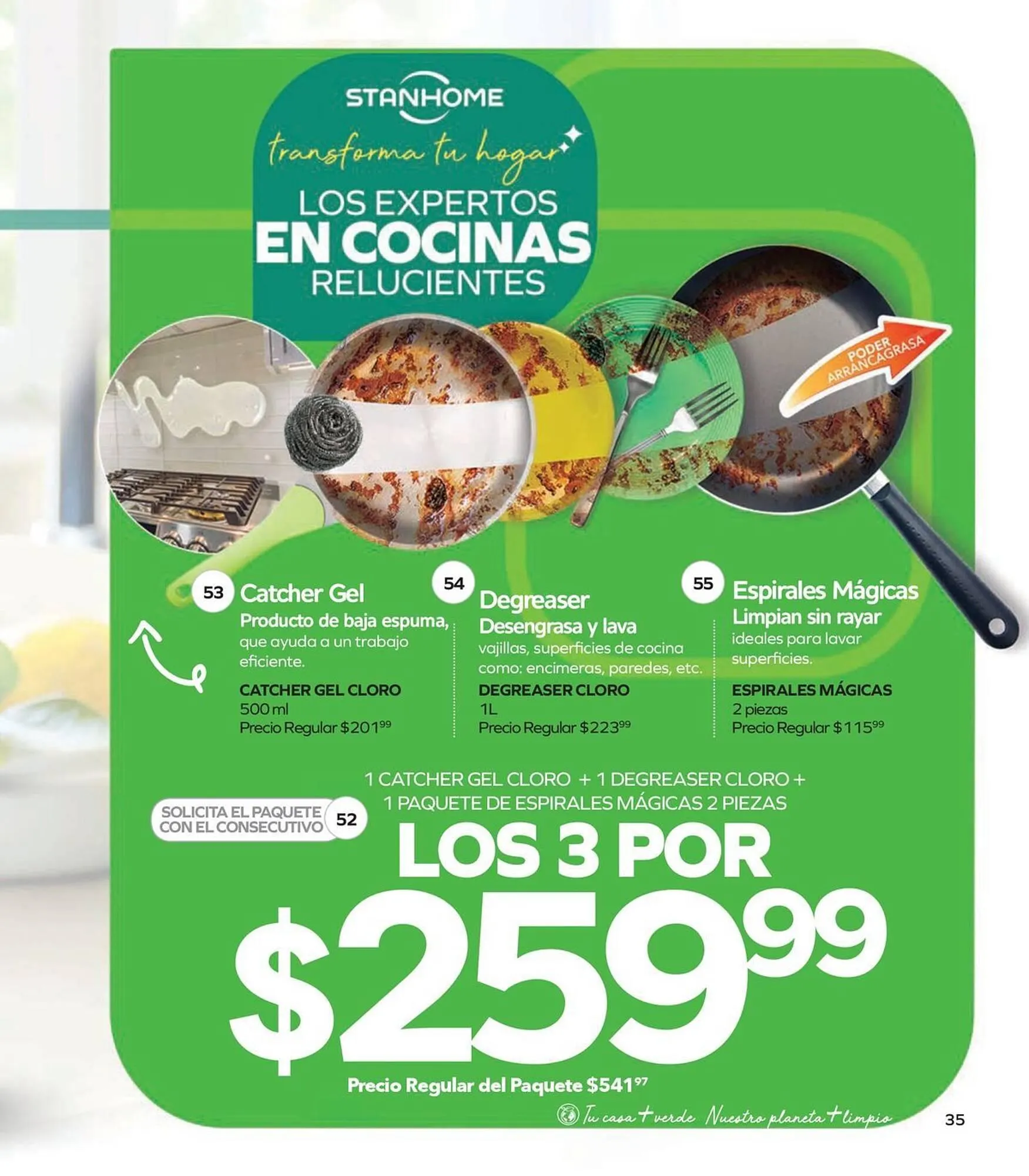 Catálogo de Catálogo Stanhome 9 de febrero al 27 de febrero 2026 - Pagina 39