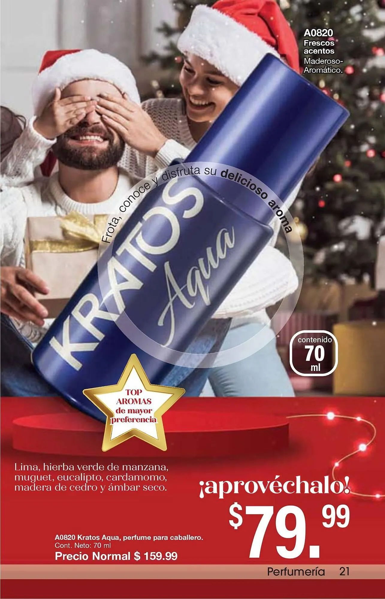 Catálogo de Catálogo Arabela 20 de noviembre al 31 de diciembre 2025 - Pagina 21