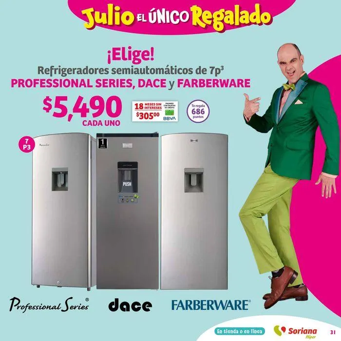 Catálogo de Julio Regalado Híper 26 de julio al 30 de julio 2024 - Pagina 31