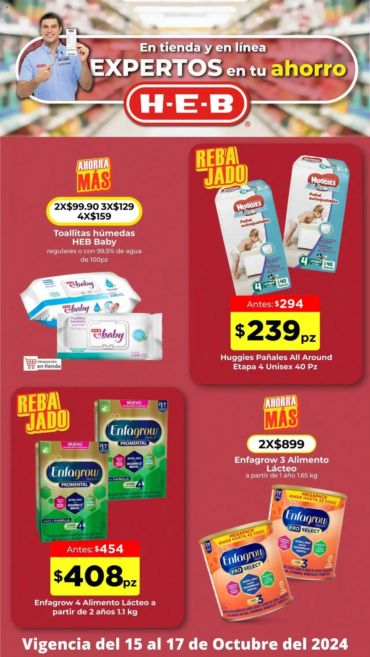 Catálogo de H-E-B folleto 15 de octubre al 17 de octubre 2024 - Pagina 7