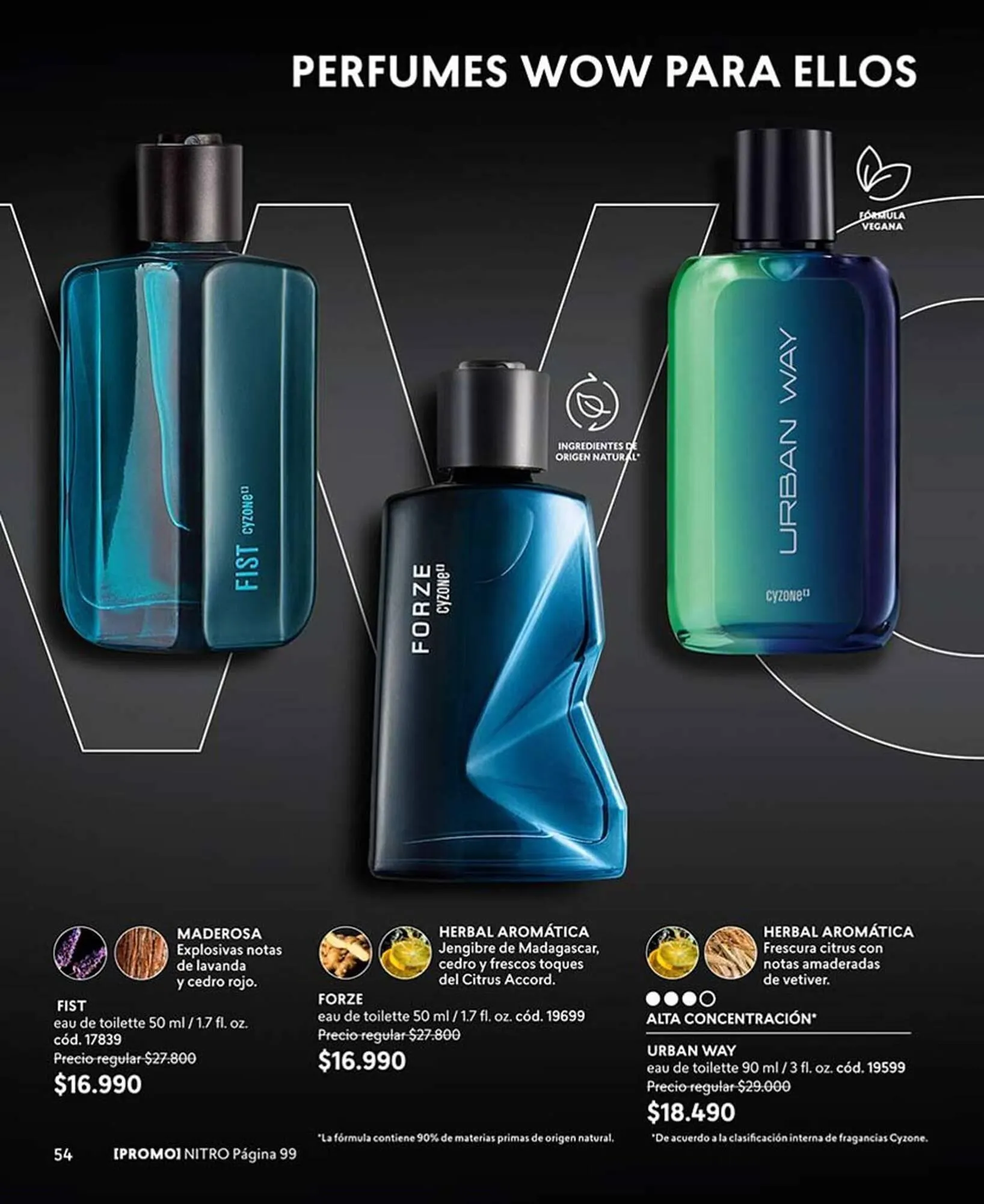 Catálogo de Catálogo Cyzone 21 de julio al 31 de diciembre 2025 - Pagina 54