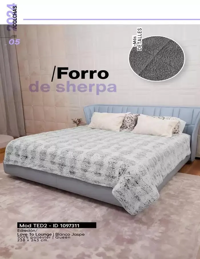 Catálogo de DULCES SUENOS | 2024 | 1E 4 de noviembre al 31 de enero 2025 - Pagina 5