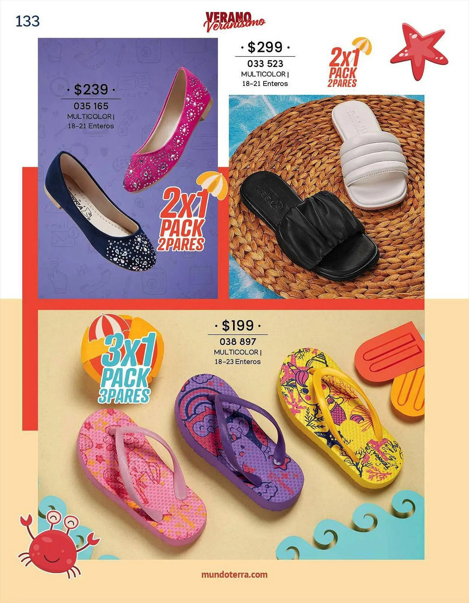 Catálogo de Catálogo Mundo Terra 29 de junio al 16 de julio 2023 - Pagina 135