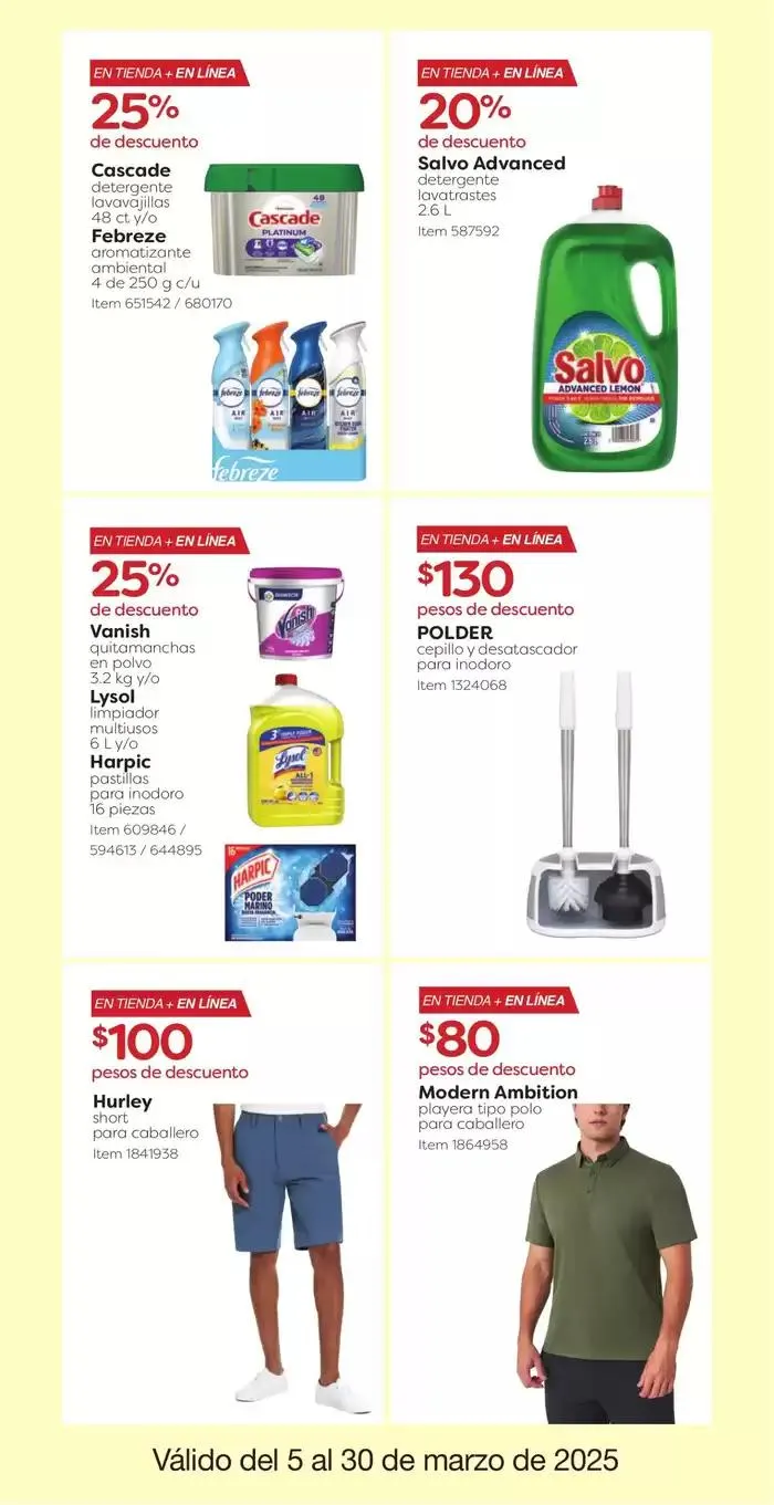 Catálogo de Cuponera Costco 5 de marzo al 30 de marzo 2025 - Pagina 12