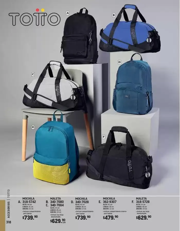 Catálogo de ANDREA - ACCESORIOS CABALLERO 26 de agosto al 25 de enero 2025 - Pagina 9