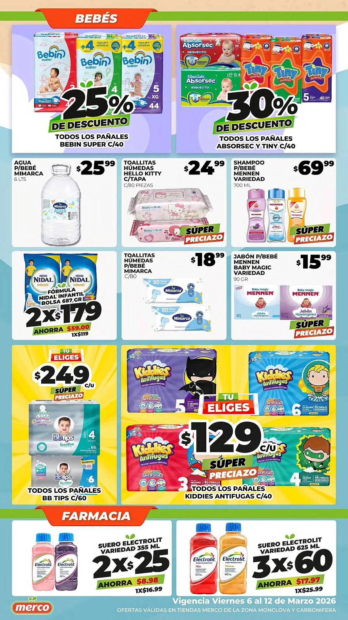Catálogo de Folleto Merco 6 de marzo al 12 de marzo 2026 - Pagina 13