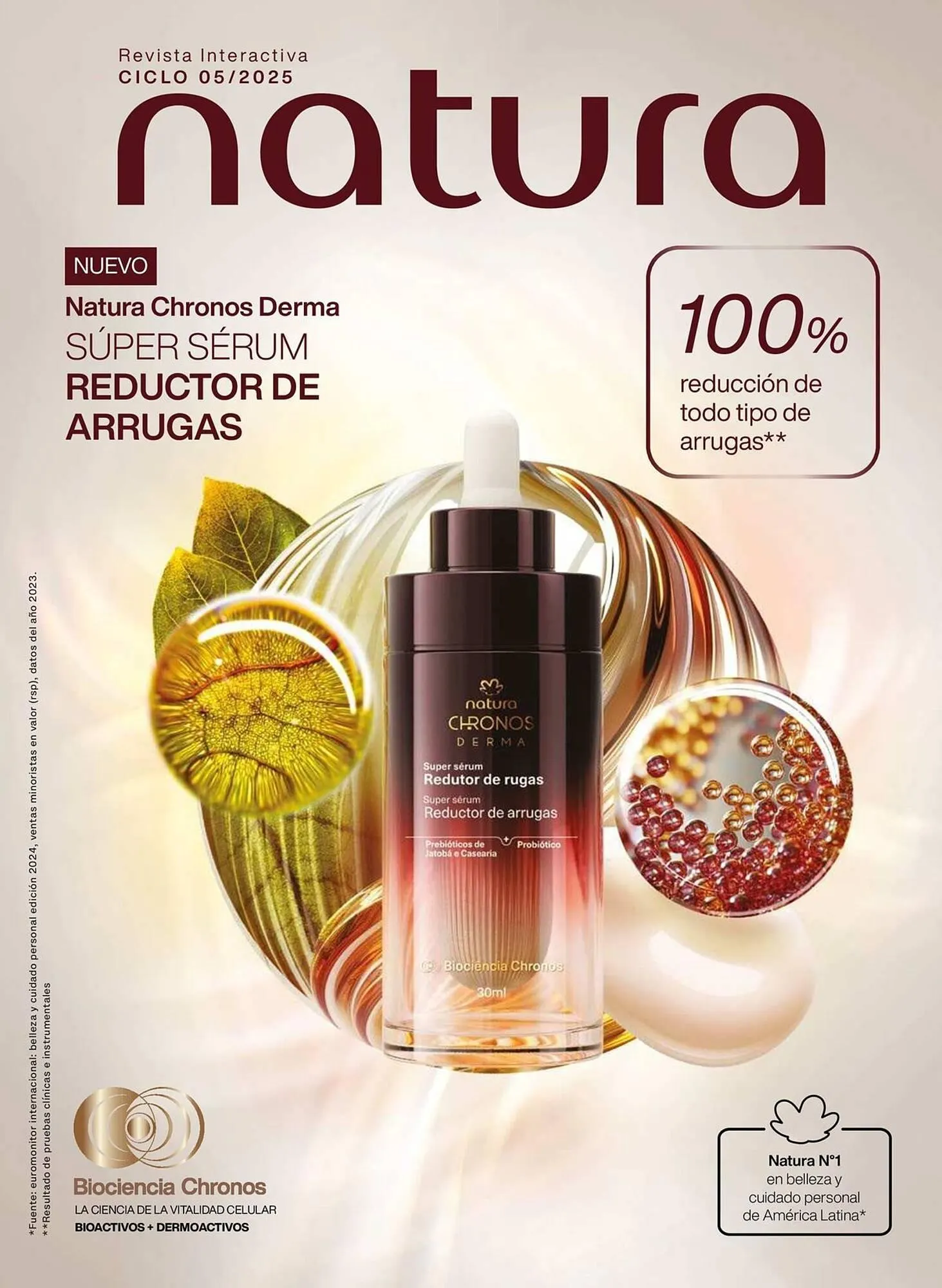 Catálogo de Catálogo Natura 22 de abril al 31 de mayo 2025 - Pagina 1