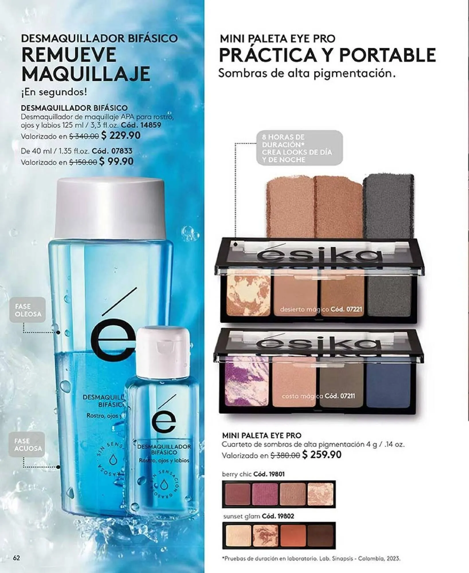 Catálogo de Catálogo Ésika 12 de agosto al 31 de agosto 2025 - Pagina 62