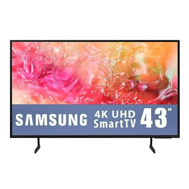 TV Samsung 43 Pulgadas 4K Ultra HD Smart TV LED UN43DU7000FXZX