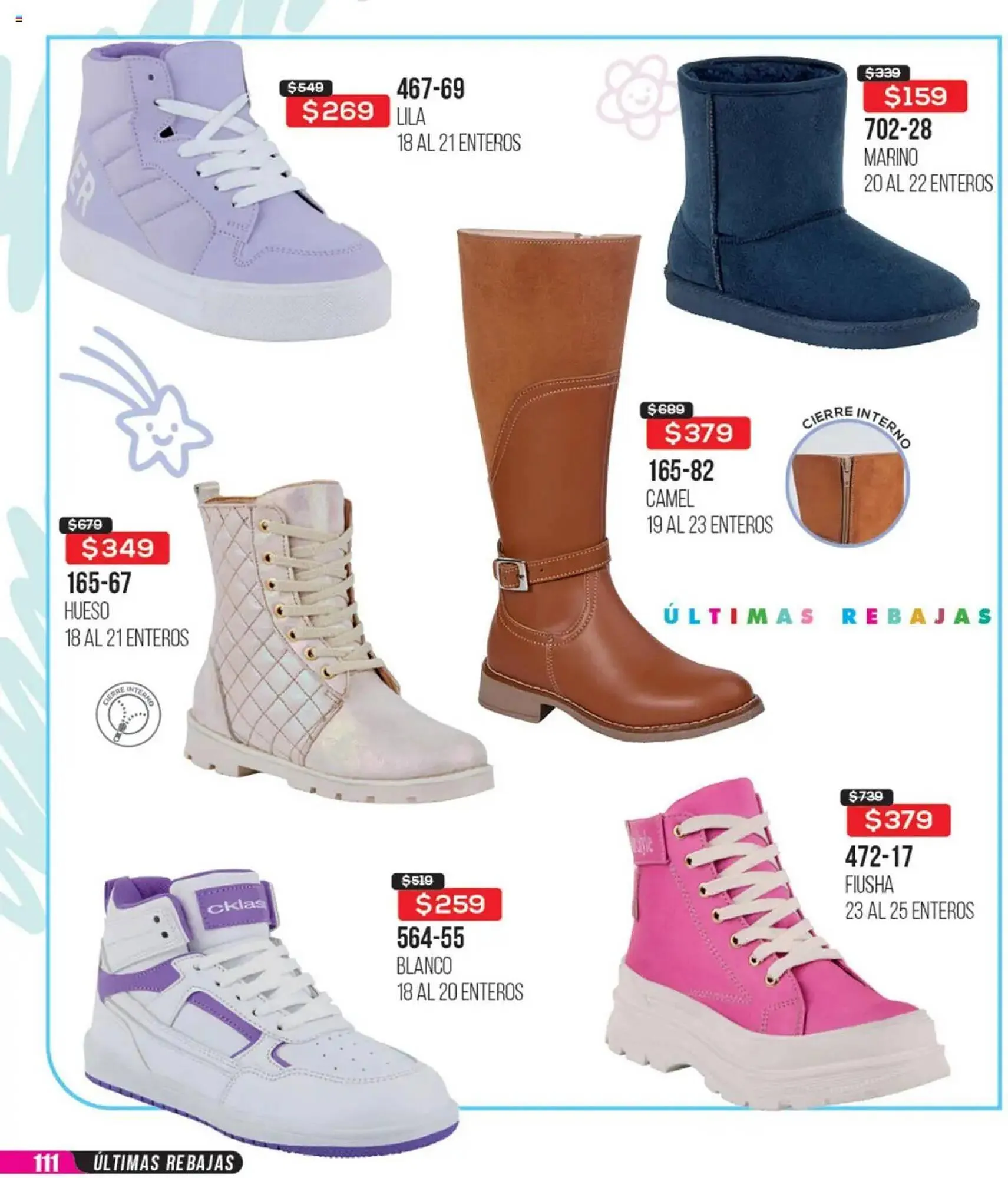 Catálogo de Catálogo Cklass 23 de abril al 30 de abril 2025 - Pagina 112