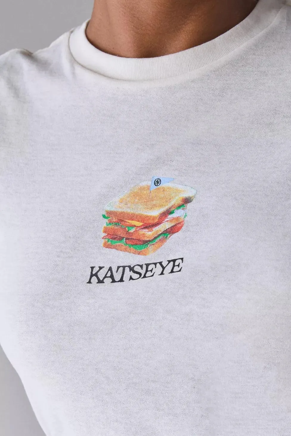Katseye UO Exclusive Gnarly Sandwich Graphic Short Sleeve Spill The Tee