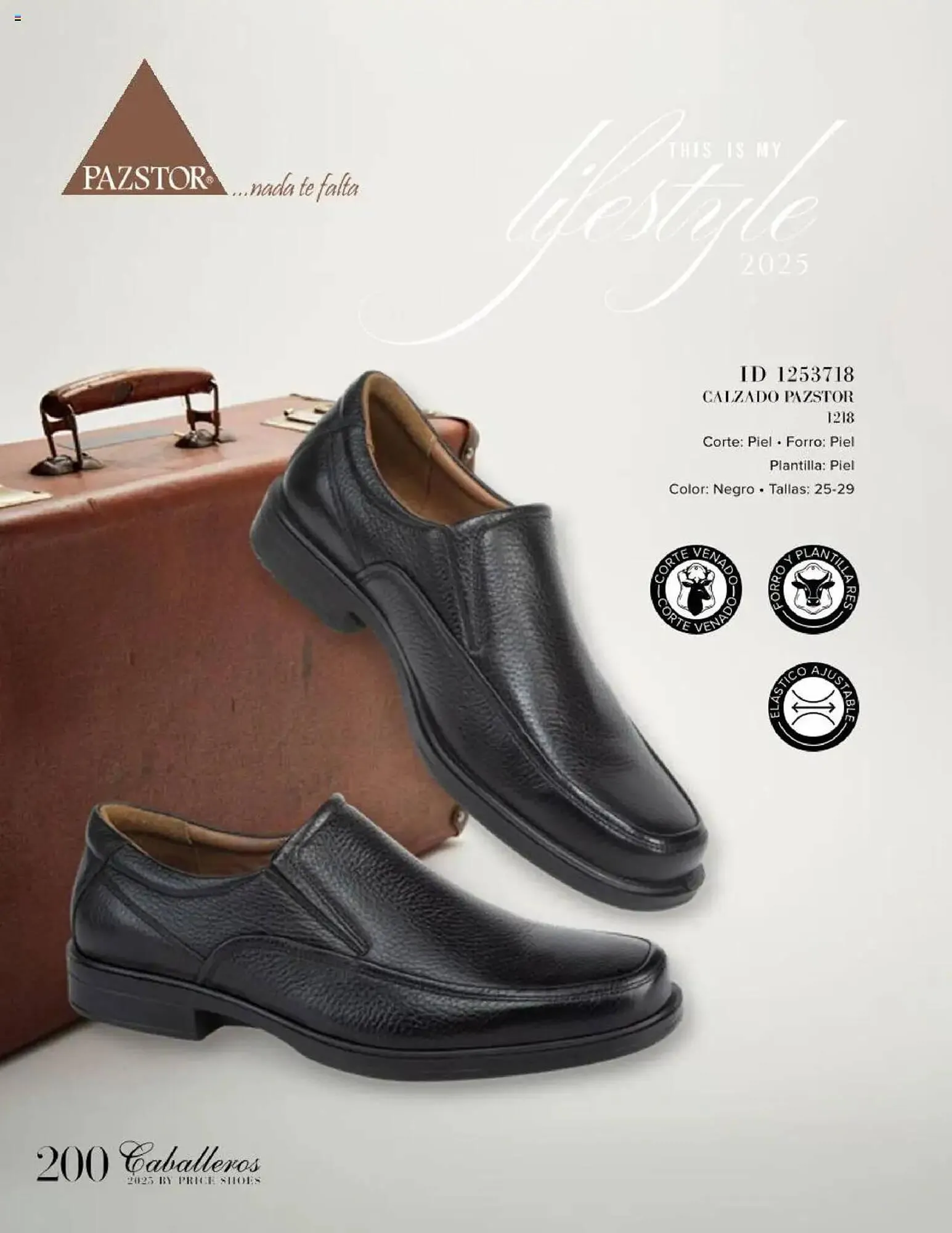 Catálogo de Catálogo Price Shoes 16 de mayo al 31 de diciembre 2025 - Pagina 200