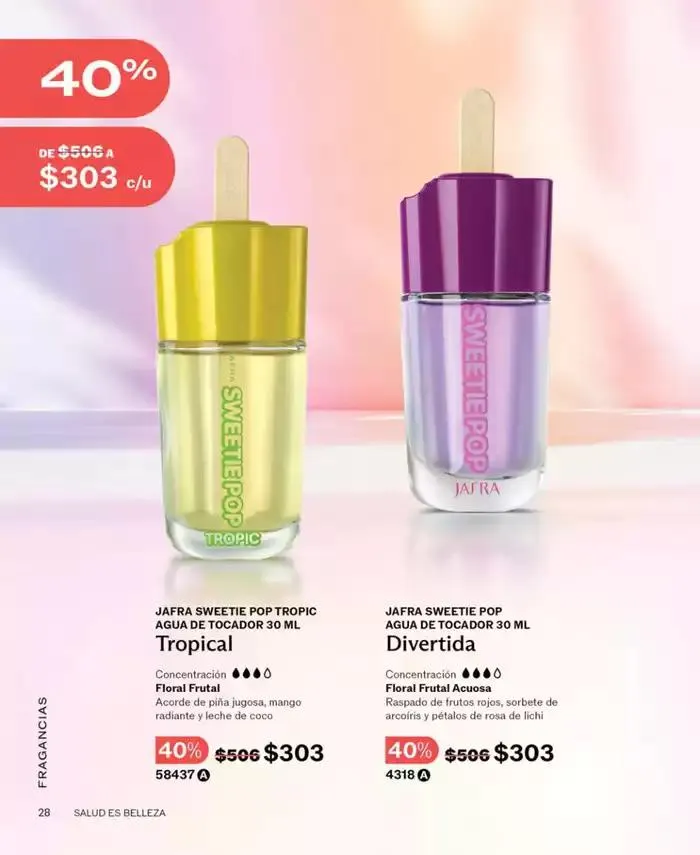 Catálogo de Dia de las mamas Catalogo 14 de abril al 30 de abril 2025 - Pagina 28