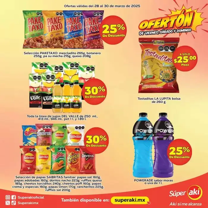 Catálogo de Oferton 28 de marzo al 30 de marzo 2025 - Pagina 12