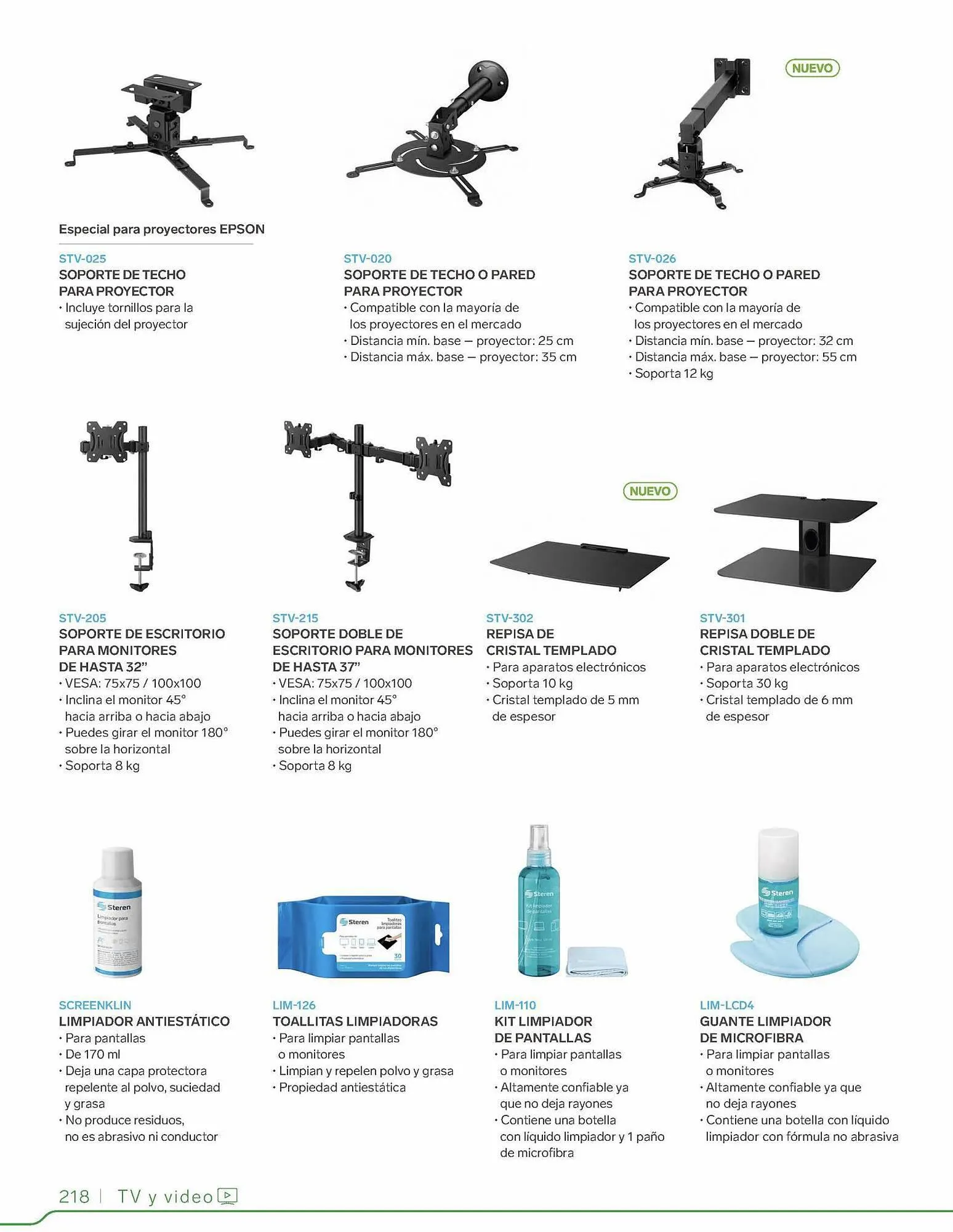 Catálogo de Catálogo Steren 2 de enero al 31 de diciembre 2023 - Pagina 238