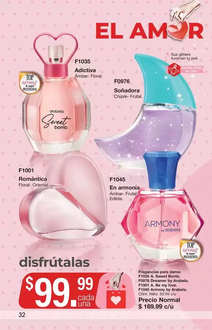 Catálogo de Arabela Campaña 03 10 de enero al 23 de enero 2025 - Pagina 32