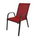 Silla Sling Textil Rojo