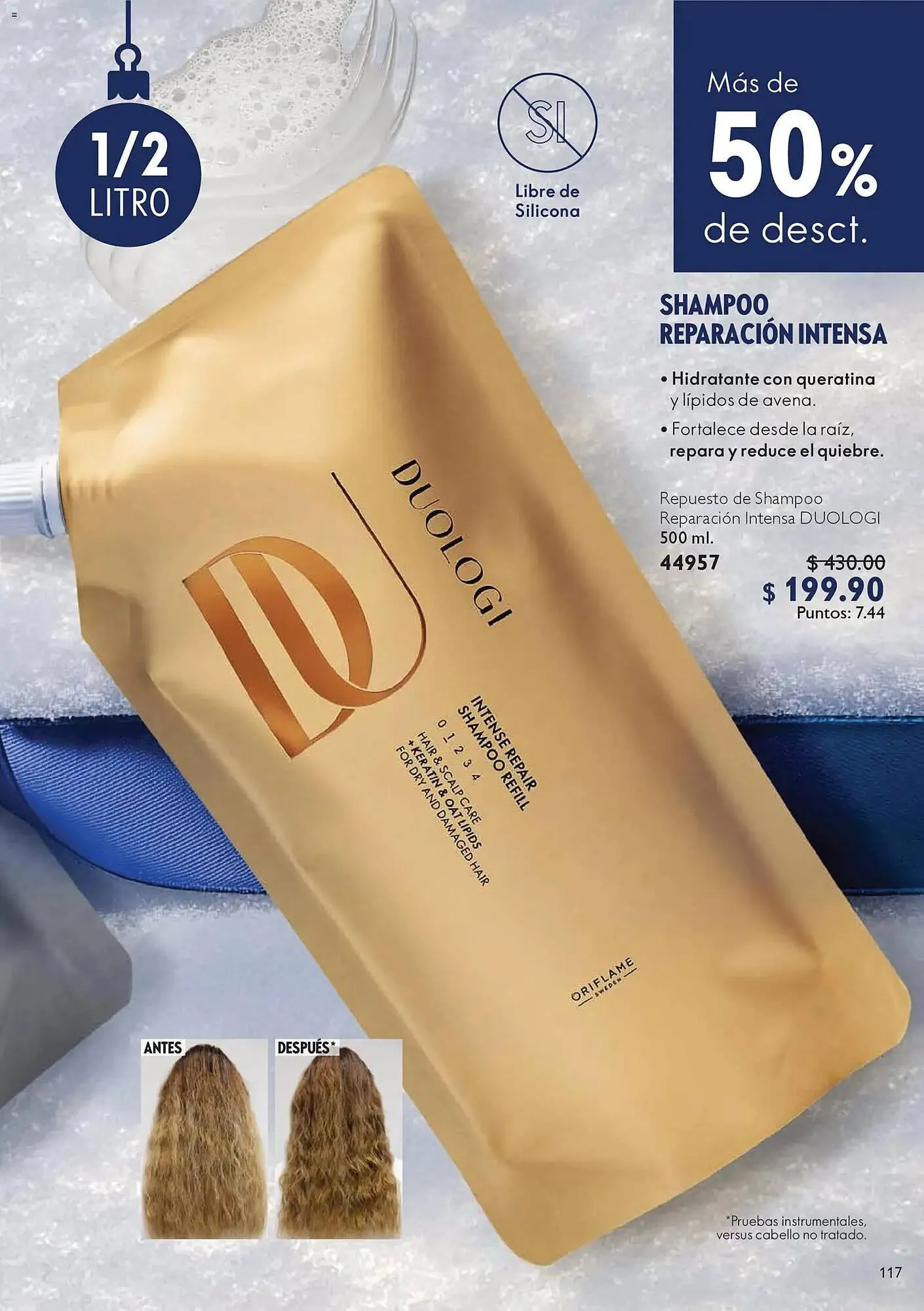 Catálogo de Catálogo Oriflame 6 de diciembre al 27 de diciembre 2025 - Pagina 117