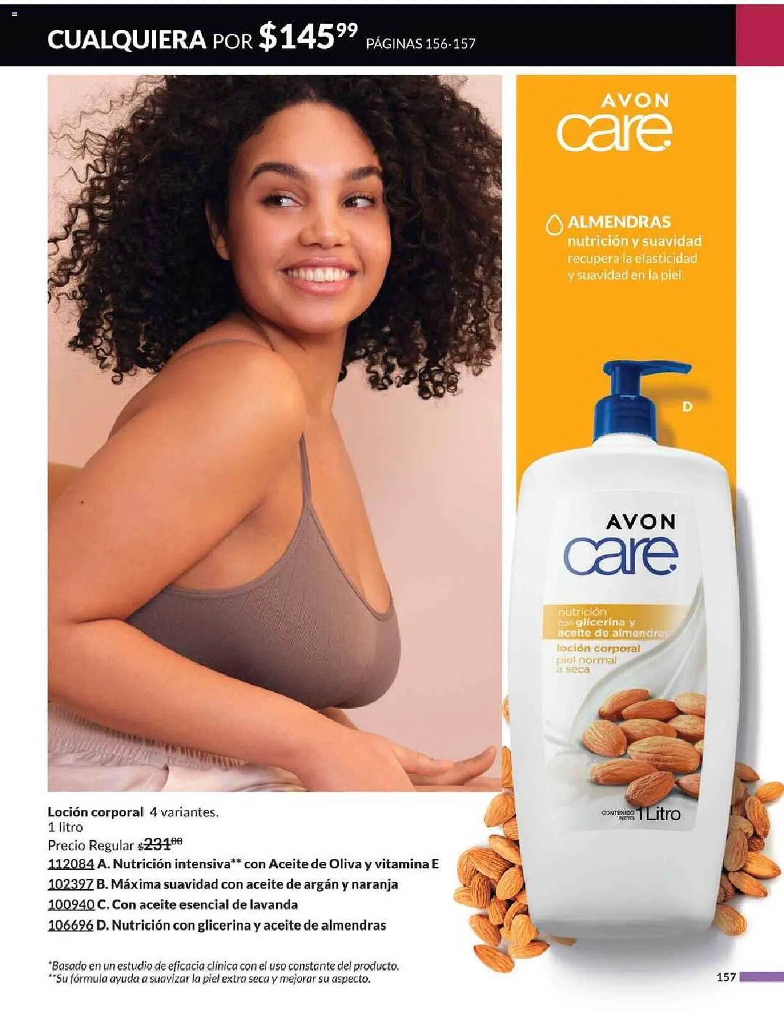 Catálogo de Catálogo Avon 24 de febrero al 4 de abril 2024 - Pagina 157