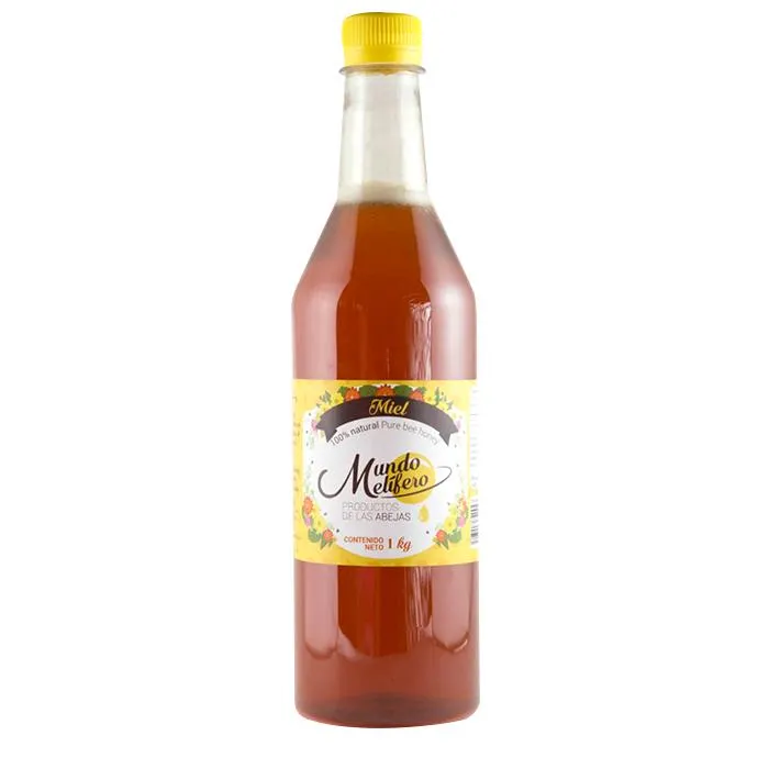 MIEL MUNDO MIELIFERO BOTELLA 1 KG.