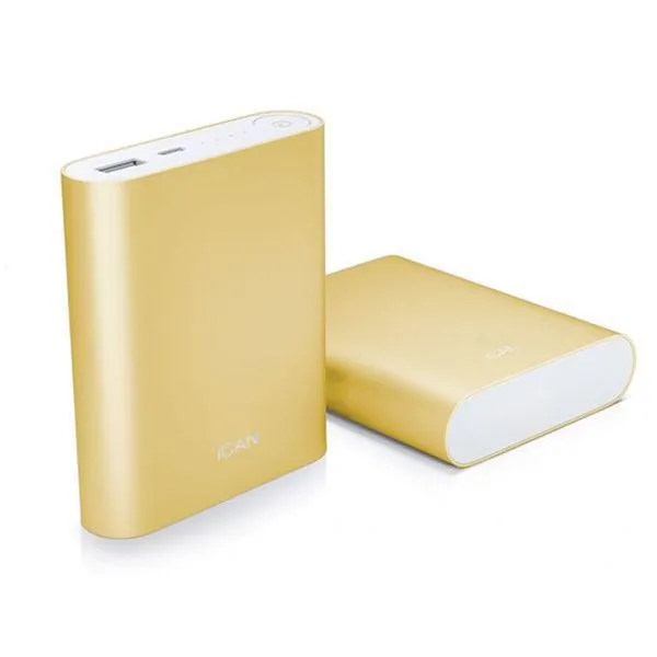 Power Bank ICAN Dorado