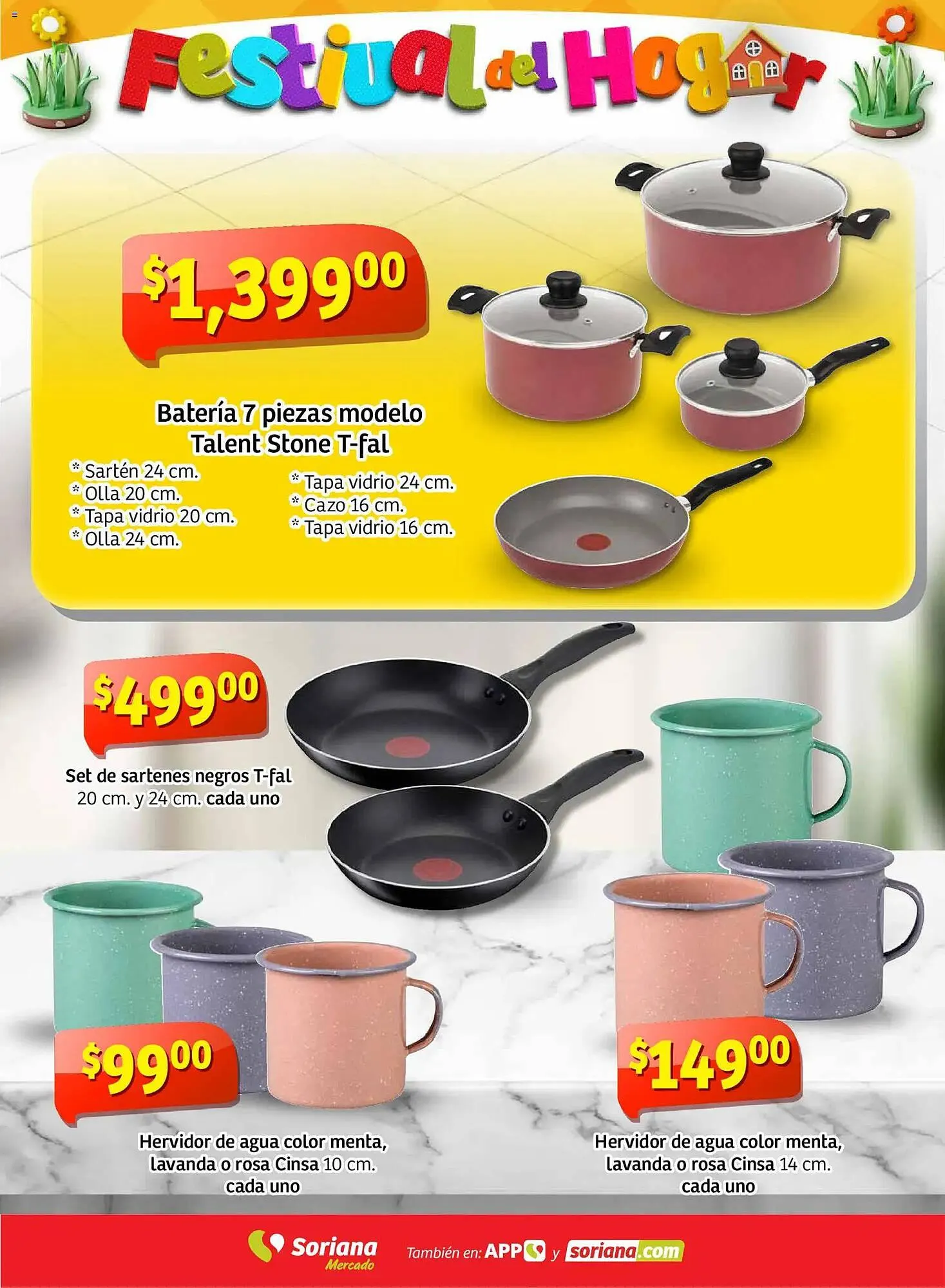 Catálogo de Folleto Soriana Mercado 15 de abril al 21 de mayo 2026 - Pagina 4