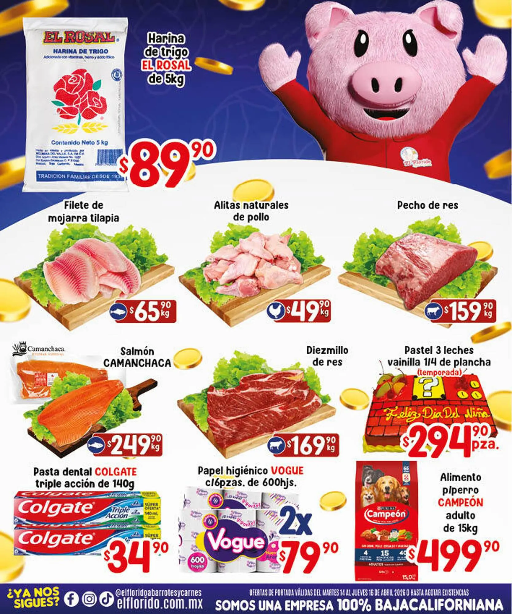 Catálogo de Folleto El Florido 14 de abril al 16 de abril 2026 - Pagina 2