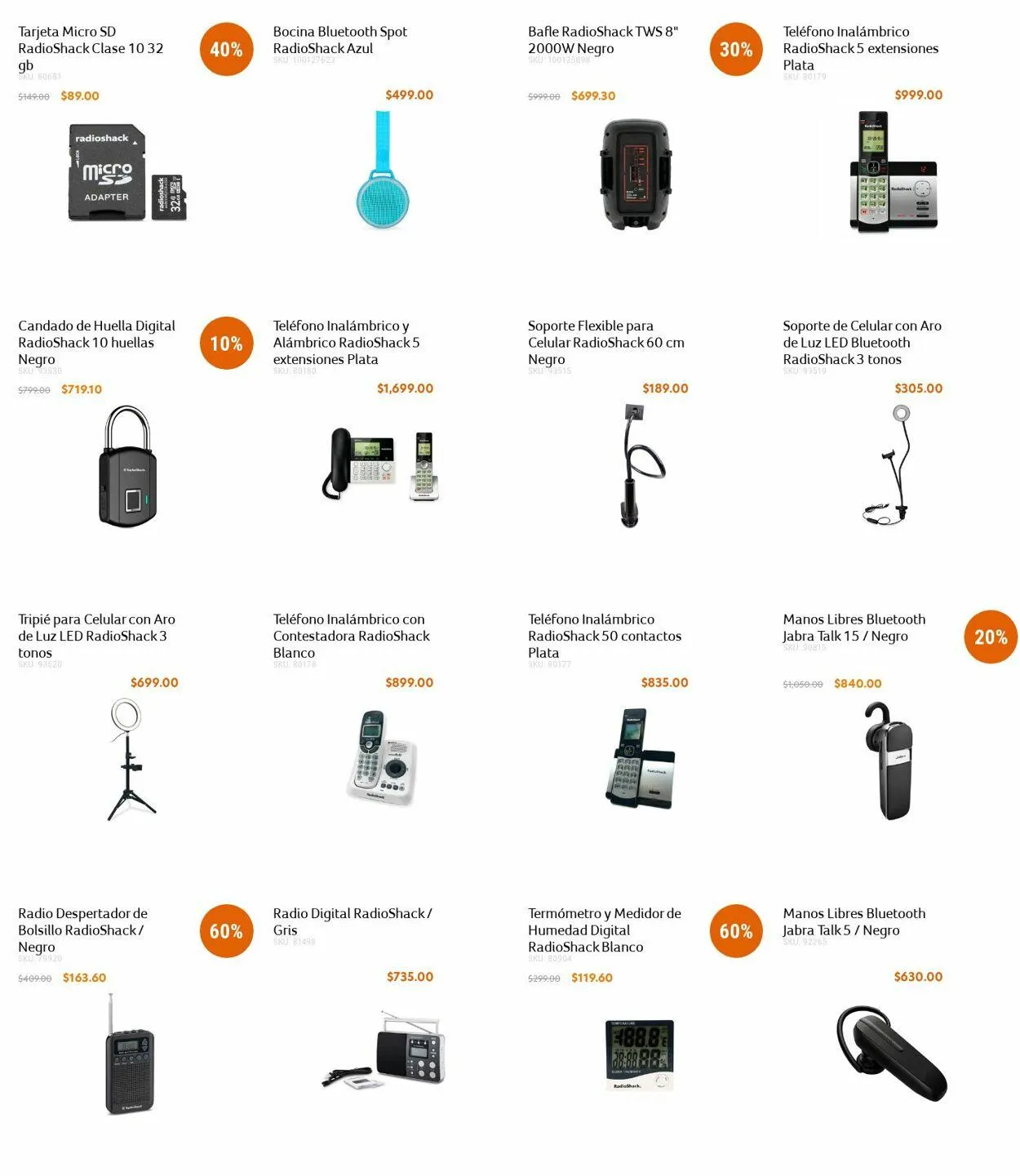 Catálogo de Radio Shack Oferta actual 9 de abril al 24 de abril 2025 - Pagina 2