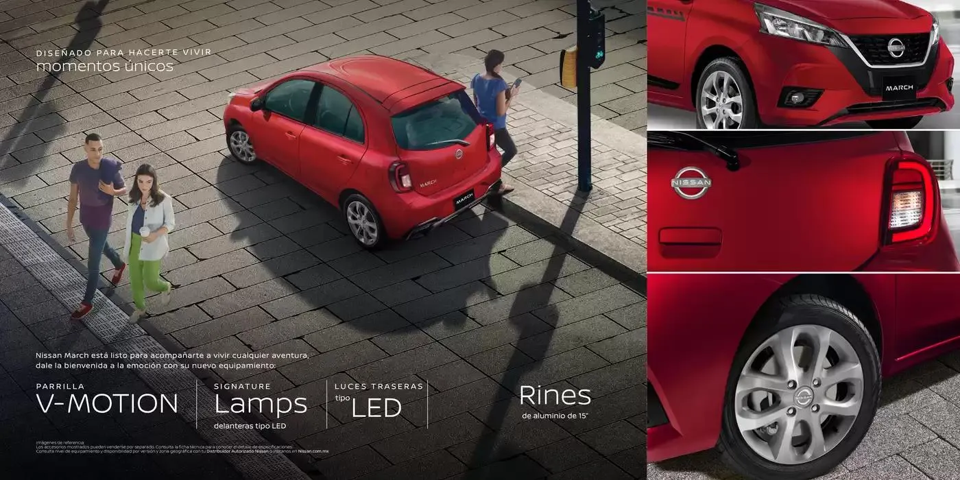 Catálogo de Nissan March 25 1 de abril al 1 de abril 2026 - Pagina 3
