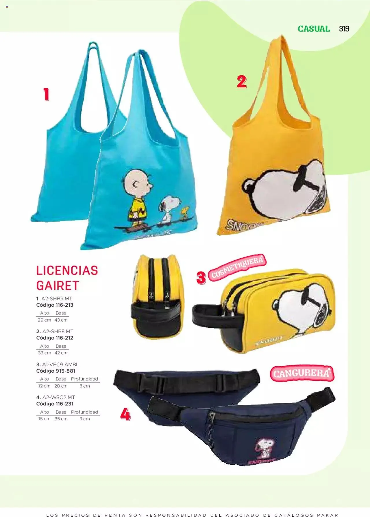 Catálogo de SC Pakar - Casual 27 de enero al 31 de diciembre 2023 - Pagina 319
