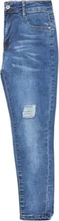 jeans super skinny cintura regular