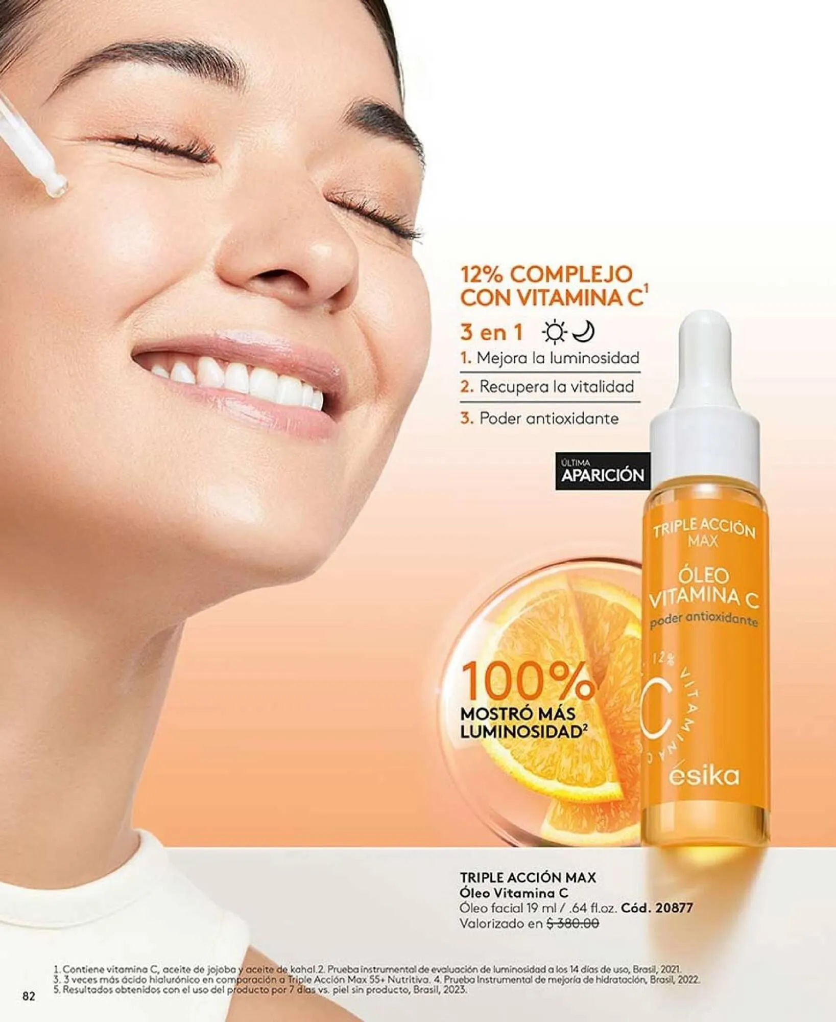 Catálogo de Catálogo Ésika 22 de enero al 28 de febrero 2026 - Pagina 82