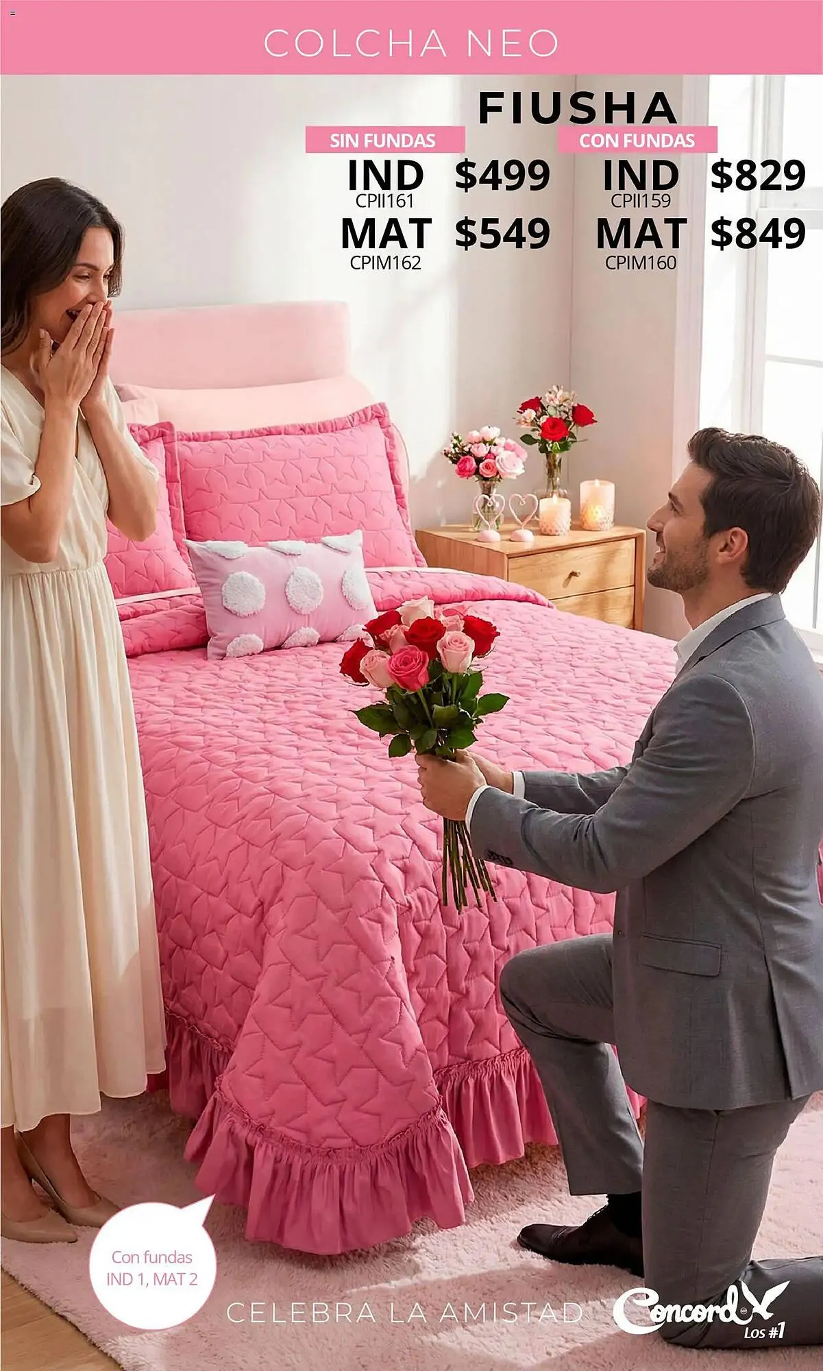 Catálogo de Catálogo Colchas Concord 1 de febrero al 21 de febrero 2026 - Pagina 15