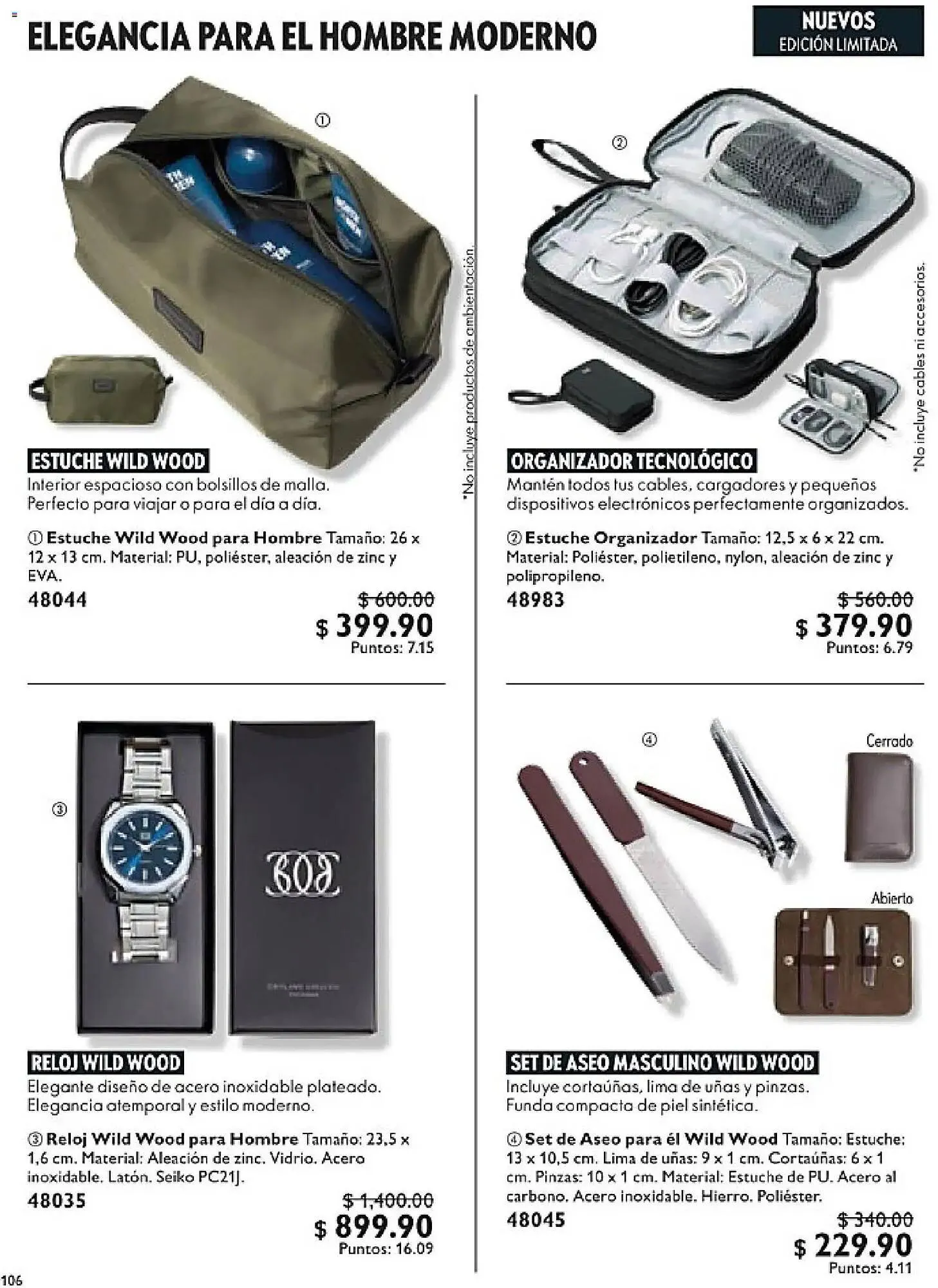 Catálogo de Catálogo Oriflame 24 de enero al 14 de febrero 2026 - Pagina 106