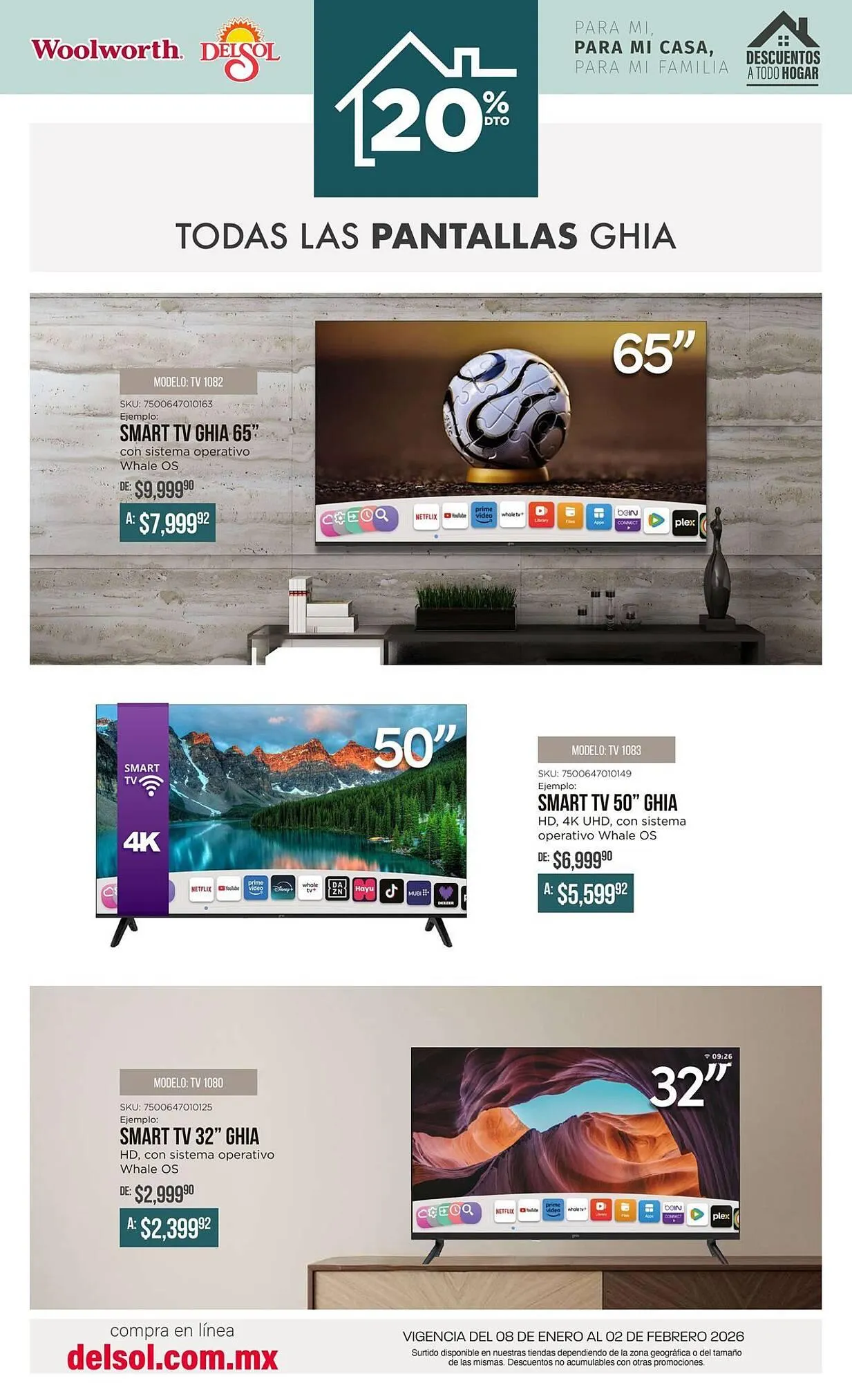 Catálogo de Catálogo Woolworth 15 de enero al 2 de febrero 2026 - Pagina 35