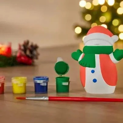 Muñeco de nieve para Pintar